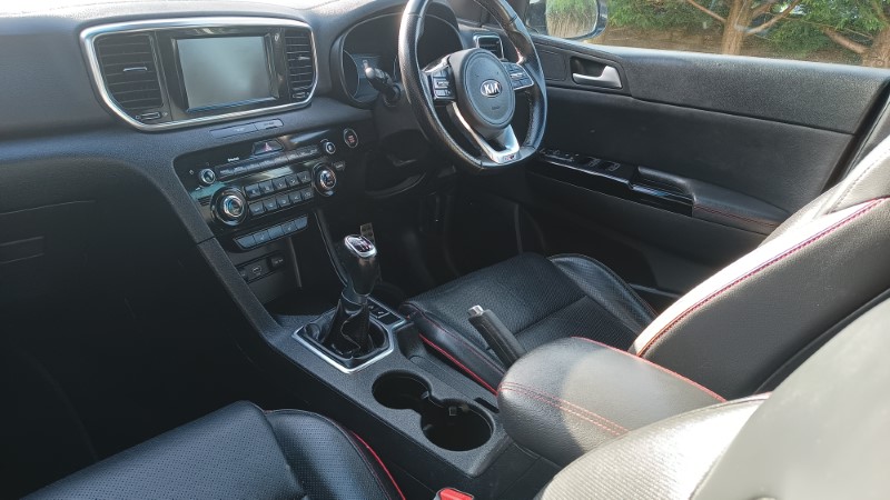 Kia Sportage Gt Line For Sale Stockport (2)